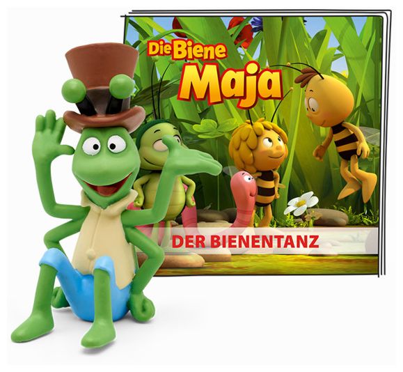  10000486 Biene Maja – Der Bienentanz (Blau, Braun, Grün) 