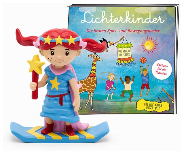  10000492 Lichterkinder - Best Of - Die besten Spiel- und Bewegungslieder (Mehrfarbig) 