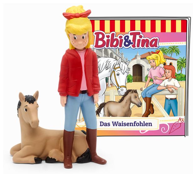  10000493 Bibi & Tina - Das Waisenfohlen (Mehrfarbig) 
