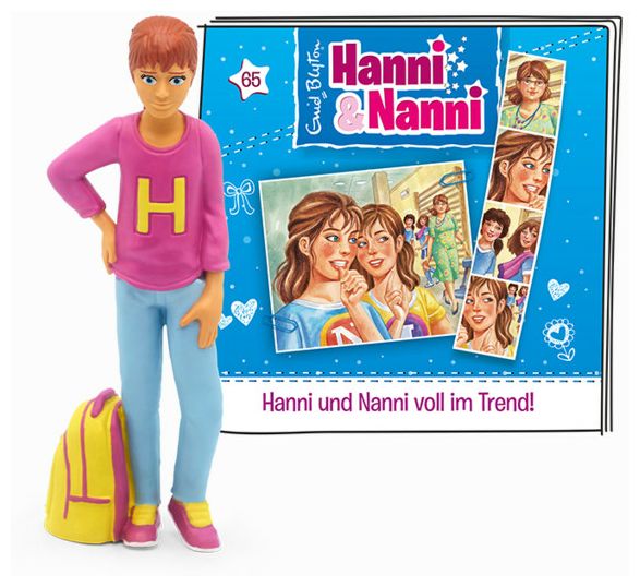 63 min  10000579 Hanni & Nanni - Hanni und Nanni voll im Trend (Mehrfarbig) 