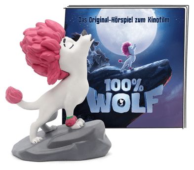  10000581 100% Wolf (Grau, Pink, Weiß) 