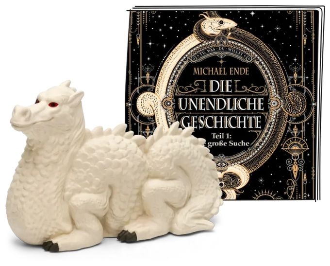  10000614 Die unendliche Geschichte - Teil 1: Die große Suche Spielfigur (Weiß) 