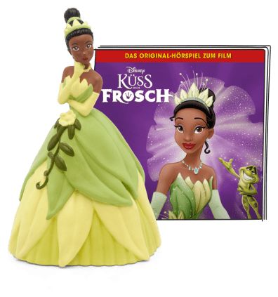  10000687 Disney Küss den Frosch (Braun, Grün, Gelb) 