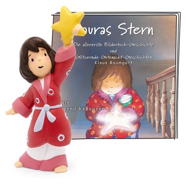 (Braun, Rot, Weiß, Gelb) 10000891 Lauras Stern – Lauras Stern & Glitzernde Gutenacht-Geschichten 