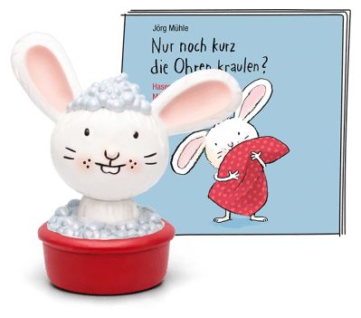  10000892 Hasenkind - Nur noch kurz die Ohren kraulen? Hasenkinds Mitmach-Geschichten (Schwarz, Rot, Weiß) 