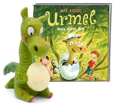  10000895 Urmel - Urmel aus dem Eis (Grün) 