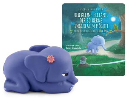 34 min  10000909 Der kleine Elefant, der so gerne einschlafen möchte (Blau) 