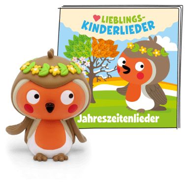  10000990 Lieblings-Kinderlieder: Jahreszeitenlieder Spielfigur (Mehrfarbig) 