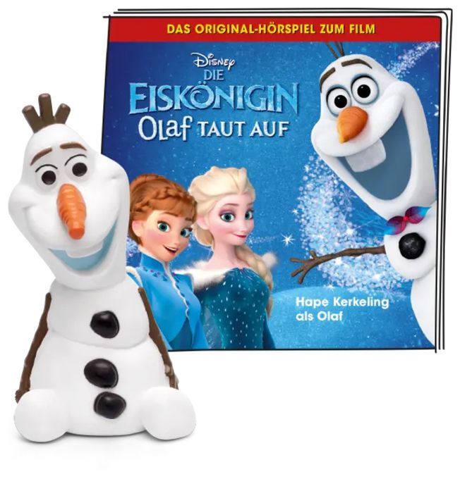  10000996 Die Eiskönigin - Olaf taut auf Spielfigur (Mehrfarbig) 