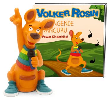  10001000 Volker Rosin - Das singende Känguru (Mehrfarbig) 