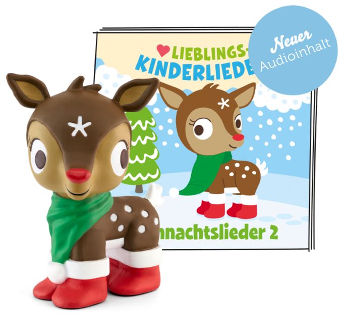 67 min  10001334 Lieblings-Kinderlieder – Weihnachtslieder 2 (Neuauflage 2022) (Mehrfarbig) 