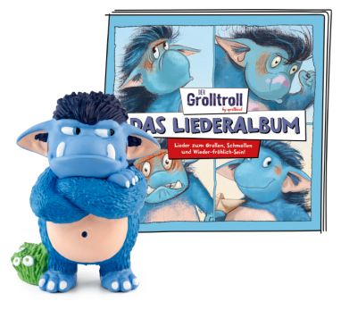42 min  10001367 Der Grolltroll – Das Liederalbum (Mehrfarbig) 