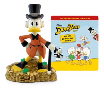 58 min  10001396 Disney Duck Tales - Woohoo! & Die Suche nach Atlantis (Mehrfarbig) 