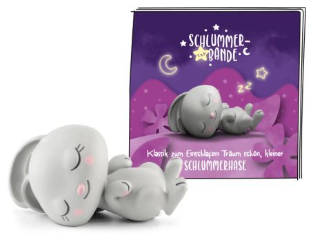 90 min  10001397 Schlummerbande - Klassik zum Einschlafen - Träum schön, kleiner Schlummerhase (Grau) 