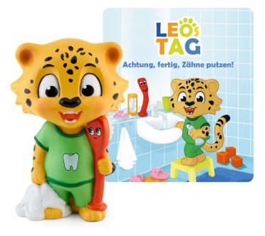 50 min  10001473 Leos Tag - Achtung, fertig, Zähneputzen! (Mehrfarbig) 