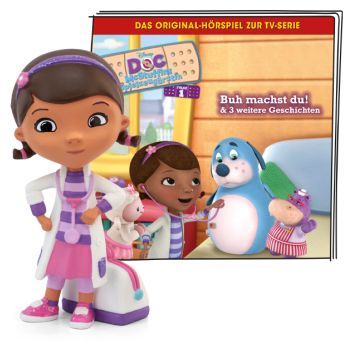 59 min  10001485 Disney Doc McStuffins Spielzeugärztin - Buh machst du! & 3 weitere Geschichten (Mehrfarbig) 