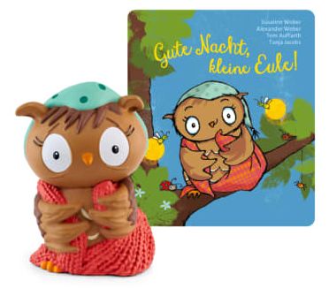 49 min  10001489 Die Eule mit der Beule - Gute Nacht kleine Eule (Mehrfarbig) 