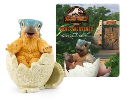 44 min  10001682 Jurassic World: Neue Abenteuer - Folge 1: Camp Kreidezeit / Geheimnisse (Blau, Weiß, Gelb) 