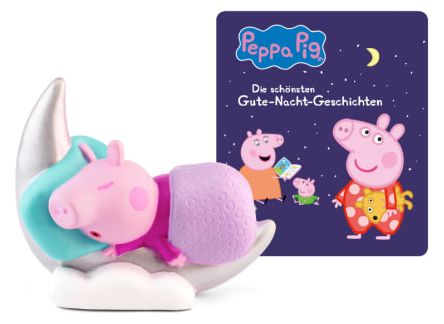 41 min  10001690 Peppa Pig - Gute-Nacht Geschichten mit Peppa (Mehrfarbig) 