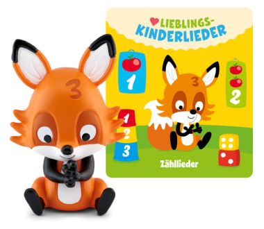 53 min  10001721 Lieblings-Kinderlieder – Zähllieder (Neuauflage) (Orange) 
