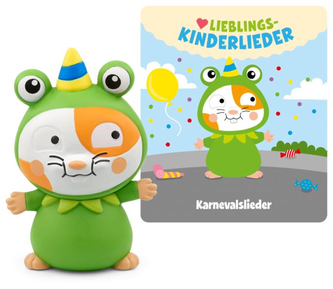 50 min  10001987 Lieblings-Kinderlieder - Karnevalslieder (Mehrfarbig) 