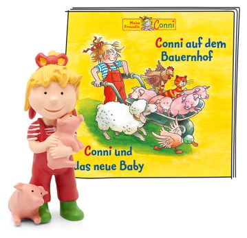 43 min  10002021 Conni - Conni auf dem Bauernhof / Conni und das neue Baby (Neuauflage 2023) (Mehrfarbig) 
