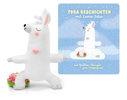 60 min  10002096 Yoga-Geschichten mit Lama Sara - Mit leichten Übungen zum Entspannen (Mehrfarbig) 