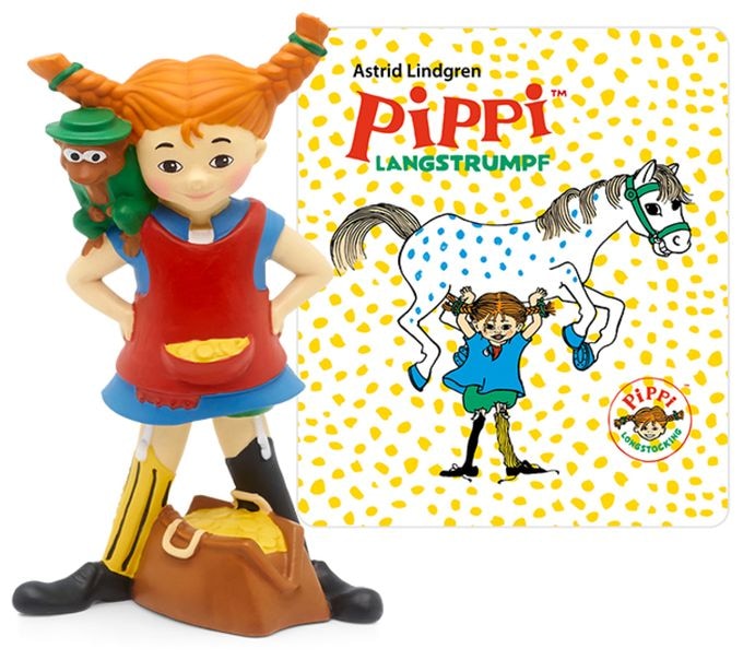 129 min  11000185 Pippi Langstrumpf - Das Hörspiel (Neuauflage 2025) (Mehrfarbig) 
