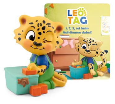 50 min  11000199 Leos Tag - Aufräumen (Mehrfarbig) 