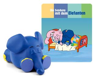 51 min  11000201 Die Sendung mit dem Elefanten - Schlaf schön (Neuauflage) (Blau) 