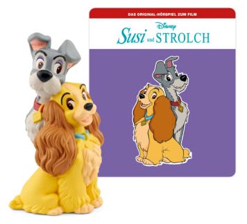 54 min  11000282 Disney Susi & Strolch (Braun, Grau, Gelb) 
