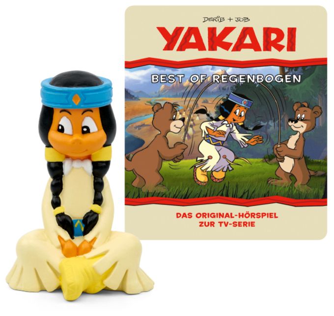 49 min  11000284 Yakari - Best of Regenbogen (Mehrfarbig) 