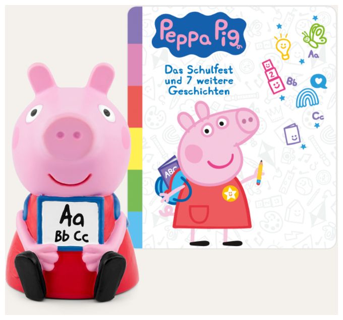  11000425 Peppa Pig - Das Schulfest und weitere Geschichten (Mehrfarbig) 