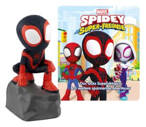 56 min  11000465 Marvel - Spidey und seine Super-Freunde - Doc Ocks Superoktopus & 3 weitere spannende Abenteuer (Schwarz, Rot) 