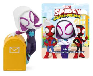 57 min  11000466 Marvel - Spidey und seine Super-Freunde - Kobzilla & 3 weitere spannende Abenteuer (Schwarz, Weiß) 