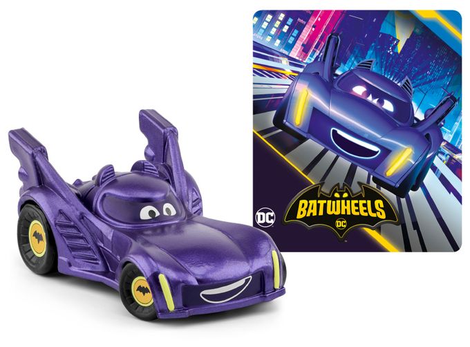 87 min  11000593 DC Batwheels (Mehrfarbig) 