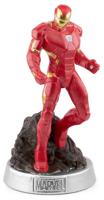 54 min  11000735 Marvel - Iron Man (Schwarz/Rot/Gelb) 