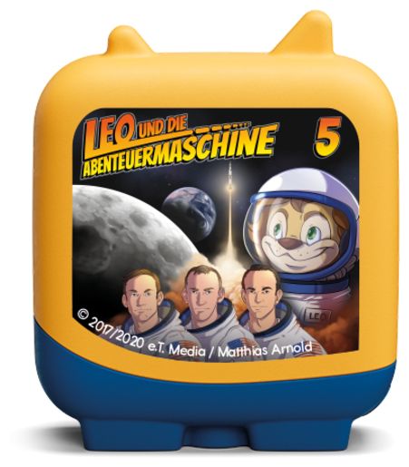 64 min  11000769 Leo und die Abenteuermaschine (Mehrfarbig) 