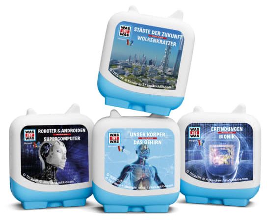 11000788 Clever Tonies Was ist Was (Set) 