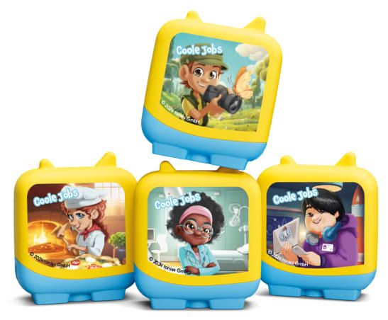 11000801 Clever Tonies - Coole Jobs (Set) 