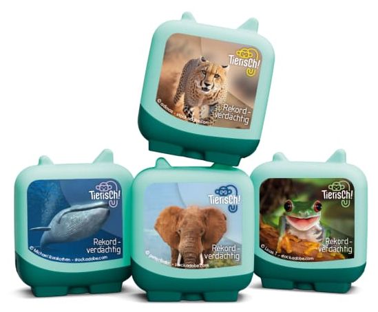 11000806 Clever Tonies Tierisch! Rekordverdächtig- Set 