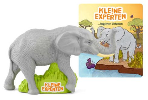 63 min  11000845 KLE!NE EXPERTEN... begleiten Elefanten (Mehrfarbig) 