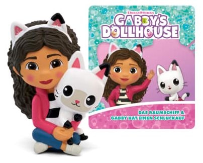 43 min  11000933 Gabby's Dollhouse - Das Raumschiff / Gabby hat einen Schluckauf (Mehrfarbig) 