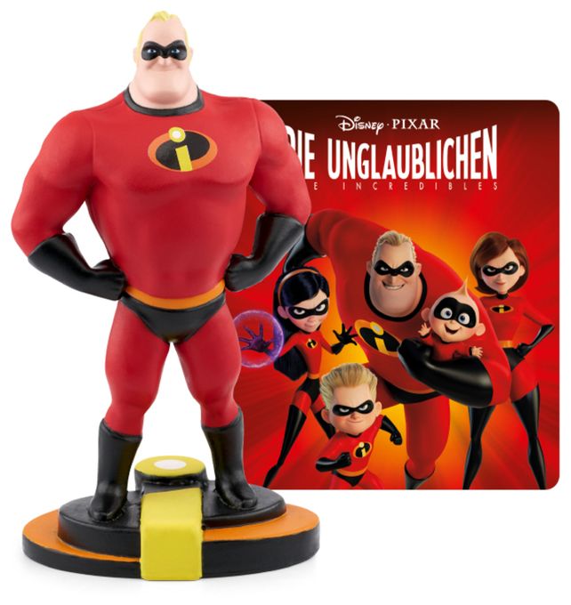 60 min  11000936  Disney Pixar - Die Unglaublichen – The Incredibles (Mehrfarbig) 