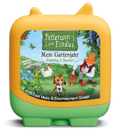 90 min  11000940 Pettersson und Findus - Mein Gartenjahr - Frühling & Sommer (Mehrfarbig) 