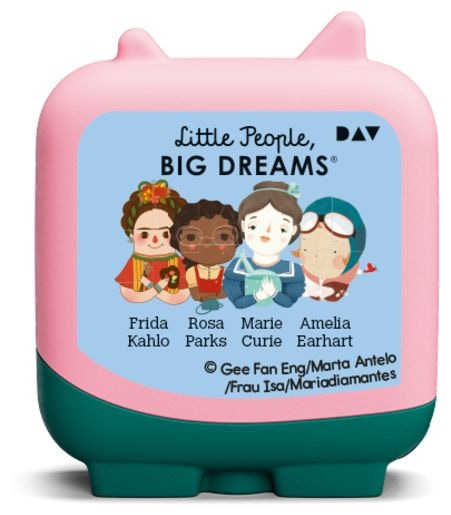 37 min  11001060 Little People Big Dreams - Frida Kahlo, Rosa Parks, Marie Curie, Amelia Earhart (Mehrfarbig) 