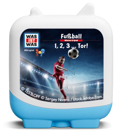 54 min  11001062 WAS IST WAS - Fußball - 1, 2, 3, ... Tor! (Mehrfarbig) 