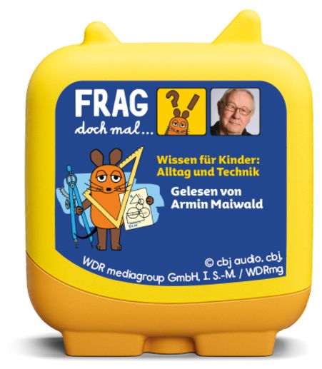 72 min (Beige, Blau, Orange, Weiß, Gelb) 11001064 Frag doch mal … die Maus! - Wissen für Kinder 