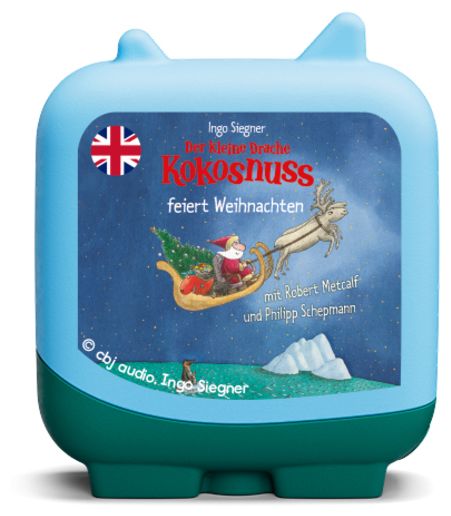 72 min  11001072 Der kleine Drache Kokosnuss feiert Weihnachten (Mehrfarbig) 