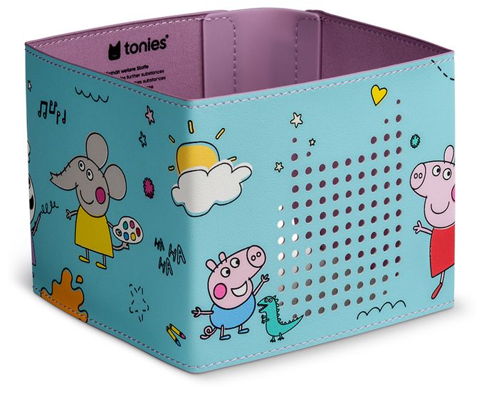  11001269 Hülle für Toniebox 2 Peppa Pig (Mehrfarbig) 